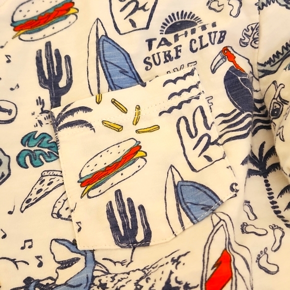 Gaps Kids V Neck TShirt - Picture 4 of 6